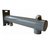 Console 3-gats Grijs 15mm knel
