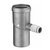 Burgerhout alu-fix Ø80mm condens opvang - mof/spie - 400451752