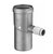 Burgerhout alu-fix Ø80mm condens opvang - mof/spie - 400451752