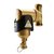 Spirotech vuilafscheider Ø22mm - messing - UE022WJ