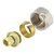 Thermrad aansluitkoppeling 20x3.4mm - 3/4
