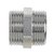 Thermrad dubbele nippel 3/4