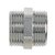 Thermrad dubbele nippel 3/4