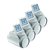 Honeywell Home thermostaatknop HR924WE - 4 Pack 