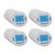 Thermrad RF Digitale Thermostaatknoppen (4 stuks)