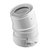 Concentrische Bocht 15gr- 100/150mm