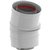 Concentrisch Verloop PP 60/100mm naar 80/125