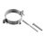 Muurbeugel Ø100mm - aluminium - 400452217