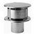 Rookgaskap aluminium 110mm - 400452358