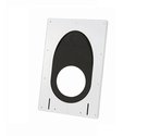 Ubbink MultiVent dakdoorvoer Ø125mm - lengte 980mm - zwart - 0189413