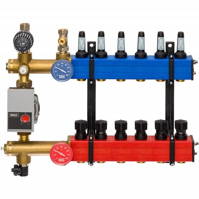 uponor sbk 4801 verdeler