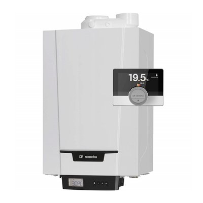 Remeha Tzerra Ace 39C - CW5 + eTwist - 80/80 - 7678084