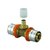 Uponor Quick en Easy T-stuk 20 x 9,9 x 20 (set 2 stuks)