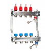Modulaire RVS verdeler 3 groeps - verwarmen en koelen foto