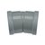 Wavin Wafix PVC Bocht 15° Ø125mm SN4 - Mof/Mof - 1111212001
