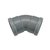 Wavin Wafix PVC Bocht 30° Ø125mm SN4 - Mof/Mof - 1111212003