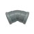 Wavin Wafix PVC Bocht 30° Ø160mm SN4 - Mof/Mof - 1111216003