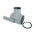 Wavin Wafix PVC Klemaansluiting Ø160x110mm - 1113516110