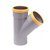 Wavin Wafix T-Stuk 45° Ø125mm SN8 - Mof/Spie - 1102112004