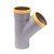 Wavin Wafix T-Stuk 45° Ø125mm SN8 - Mof/Spie - 1102112004