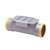 Wavin Wafix PVC SN8 Ontlastingsstuk+Deksel Ø160mm - Mof/Mof - 1102416000