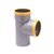 Wavin Wafix T-Stuk 90° Ø125mm SN8 - Mof/Spie - 1102112009
