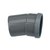 Wavin Wafix PVC Bocht 15° Ø160mm SN4 - Mof/Spie - 1111116001