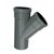 Wavin Wafix T-Stuk 45° Ø160mm SN4 - Mof/Spie - 1112116004