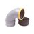 Wavin Wafix Betoninlaat met Bocht Ø125mm SN8 - 1113112009