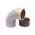 Wavin Wafix Betoninlaat met Bocht Ø160mm SN8 - 1113116009