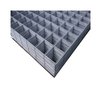 Gegalvaniseerde draagmat raster 5cm - 200x100 cm / 2 m2 - 650087 foto