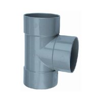 PVC Binnenriolering T-stuk 90 graden