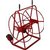 Haspelwagen Uponor 120 - 960 meter