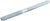 Houtdraadpen M8x80mm - verzinkt staal - 6263808