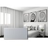 Thermrad Compact 4 - 400x2400 T11 - 1692 Watt. foto