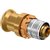 Uponor overgang Ø16x15CU - M-profiel - 1090682