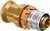 Uponor overgang Ø16x15CU - M-profiel - 1090682
