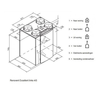 Brink Renovent 450 4/0L NL - WTW unit - 421200 foto