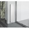 Thermrad AluStyle Plus - 1826mm x 480mm - 1813 Watt - mat wit - 9728927 foto