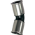 Henco bocht Ø50X50mm - 45° - kunststof - 27PK-5050