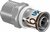 Uponor puntstuk Ø16mmx1/2