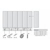 Uponor Renovis Extra Paneel 2000x625x15 1063925 foto