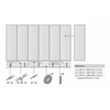 Uponor Renovis paneel extra 800 x 625 x 15 - 1063923 foto