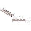 Uponor Minitec montageprofiel 9.9mm 1005274 foto