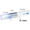 Uponor buis Ø20mm wit - rol 25 meter - 1092671 foto