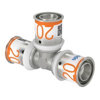 Ø20mm S-press Messing