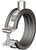 Flamco beugel - staal met rubber inleg - 68-74mm - M8/M10