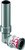 Uponor aansluitknie Ø25x22mm - lengte 250mm - messing - 1070680