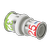 Uponor verloop Ø32x25mm - kunststof - 1039940