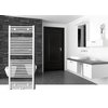Handdoekradiator Thermrad Basic 6 - 775 x 500mm RAL 9016- 358 Watt foto